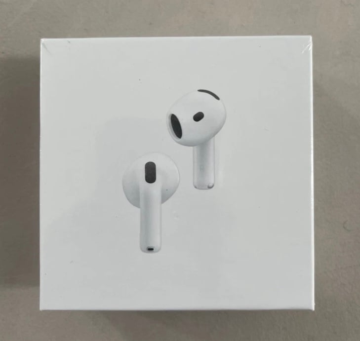 AirPods 4th Generation with Active Noise Cancellation
