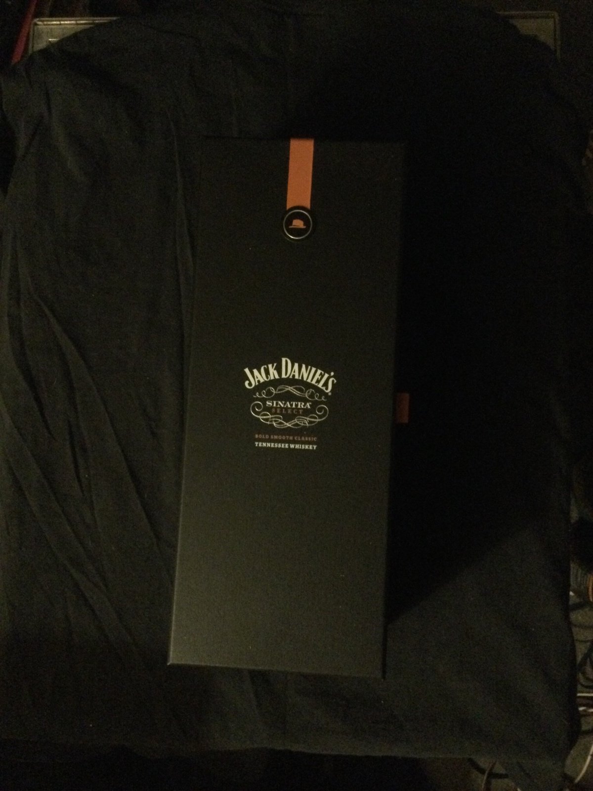 Empty Jack Daniels Frank Sinatra Select