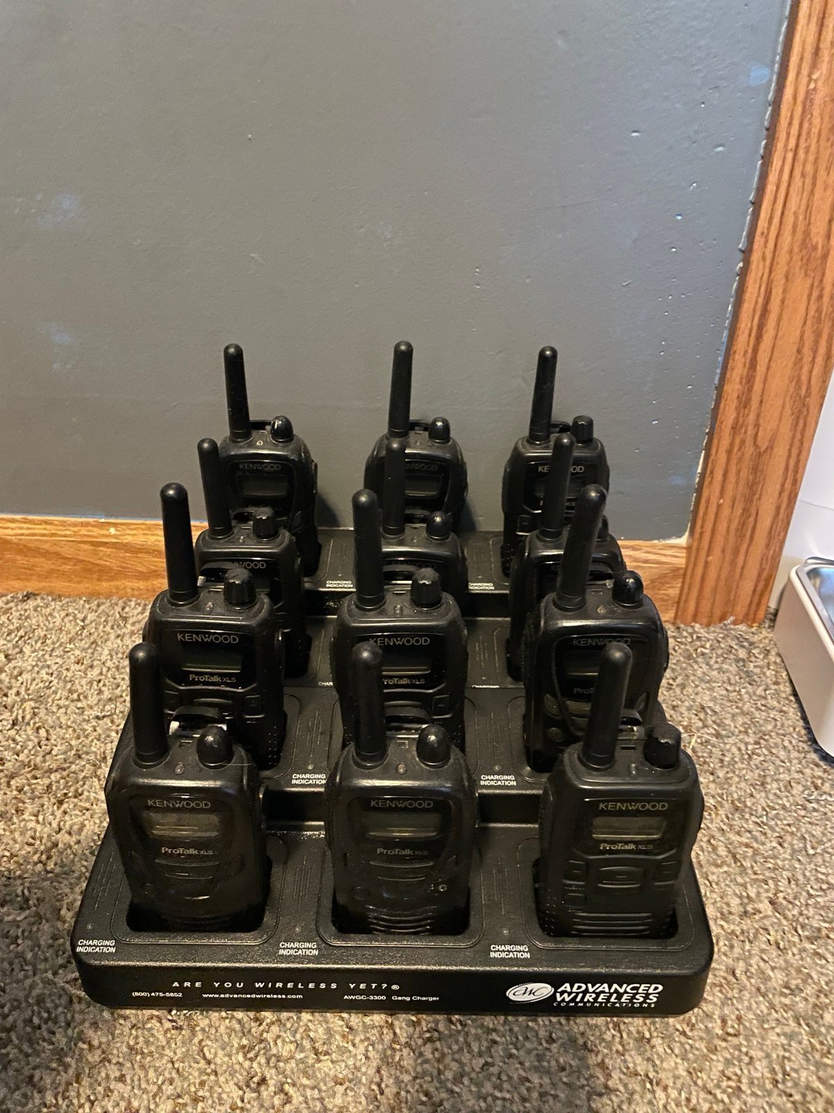Kenwood ProTalk XLS Radios (Set of 6)