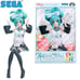 Hatsune Miku X Cinnamoroll Anime Figure Kawaii Models Garage Kit Action Figurine