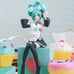 Hatsune Miku X Cinnamoroll Anime Figure Kawaii Models Garage Kit Action Figurine