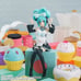 Hatsune Miku X Cinnamoroll Anime Figure Kawaii Models Garage Kit Action Figurine