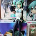 Hatsune Miku X Cinnamoroll Anime Figure Kawaii Models Garage Kit Action Figurine