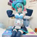 Hatsune Miku X Cinnamoroll Anime Figure Kawaii Models Garage Kit Action Figurine