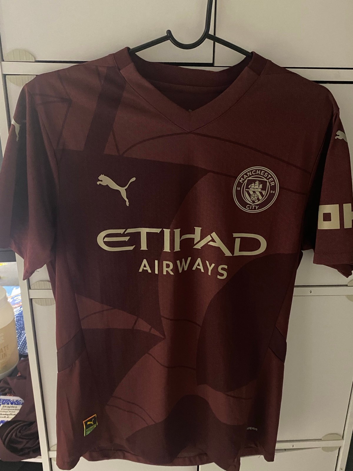 Authentic Manchester City Player Version Kit (PHIL FODEN 47 on the back)