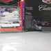 Black and White 1966 Cadillac Hearses / Johnny Lightning / 1/64 Scale