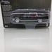 Black and White 1966 Cadillac Hearses / Johnny Lightning / 1/64 Scale