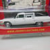 Black and White 1966 Cadillac Hearses / Johnny Lightning / 1/64 Scale