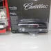 Black and White 1966 Cadillac Hearses / Johnny Lightning / 1/64 Scale
