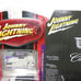 Black and White 1966 Cadillac Hearses / Johnny Lightning / 1/64 Scale