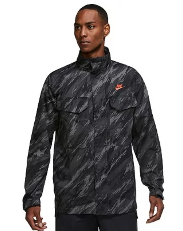 NEW Nike Mens Woven Players Jacket!
