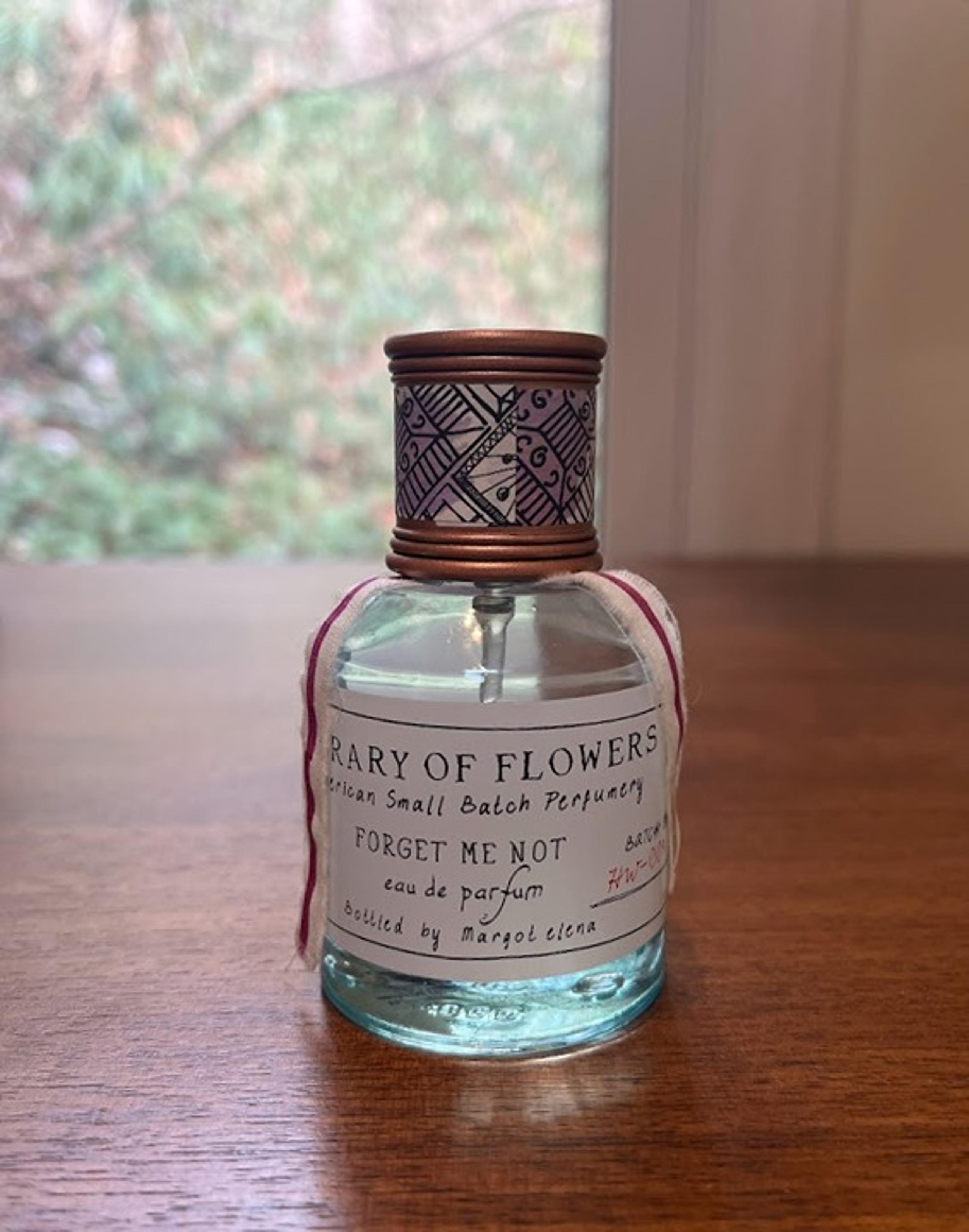 Library of Flowers Forget Me Not 1 oz Perfume Spray