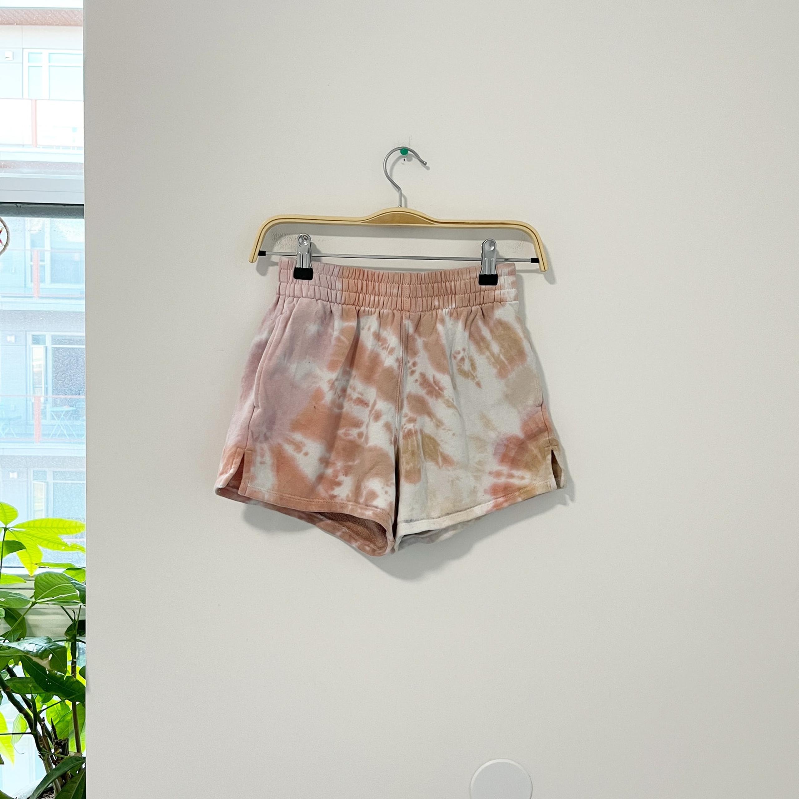 Tie Dye Sweat Shorts Size XS - Abercrombie & Fitch