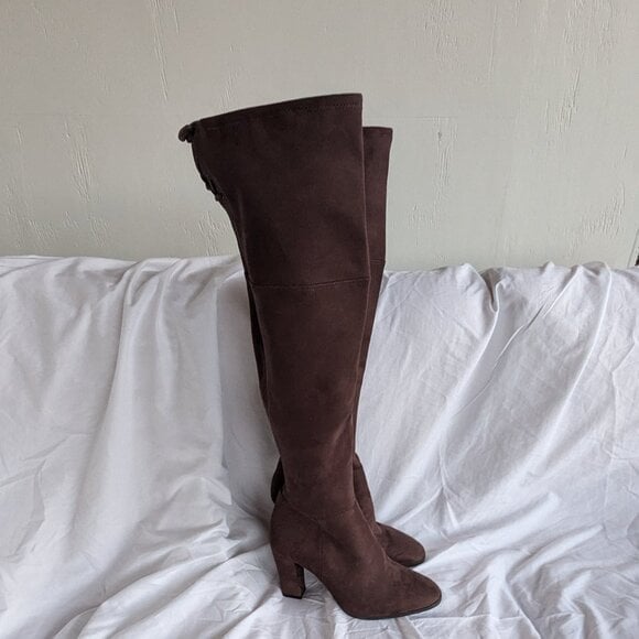 Vince Camuto Women Regular, Regular Calf Knee High Boot - Size 8.5