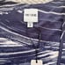 Nic + Zoe NEW Women's Brushed Waves Navy Blue Maxi Sleeveless Dress Size M