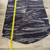 Nic + Zoe NEW Women's Brushed Waves Navy Blue Maxi Sleeveless Dress Size M
