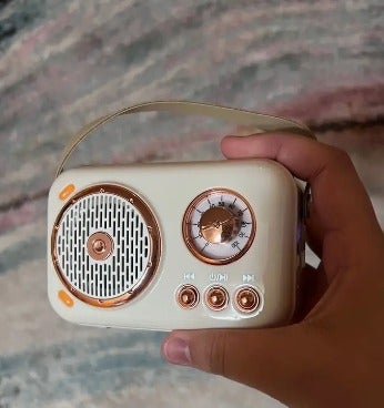 Portable Handheld Karaoke Mics Speaker Machine
