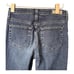 AG Adriano Goldschmied Isabelle High Rise Slim Straight Crop Jeans. Size 25 Reg