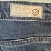 AG Adriano Goldschmied Isabelle High Rise Slim Straight Crop Jeans. Size 25 Reg