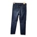 AG Adriano Goldschmied Isabelle High Rise Slim Straight Crop Jeans. Size 25 Reg