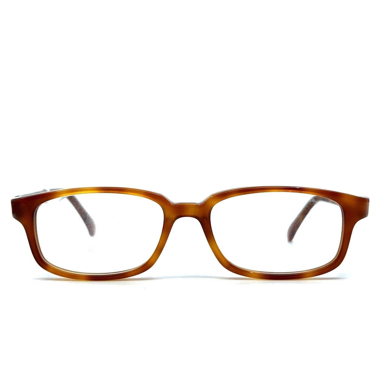 Morgenthal Frederics Eyeglasses Frames 404 342 Brown Rectangular 52-18-140