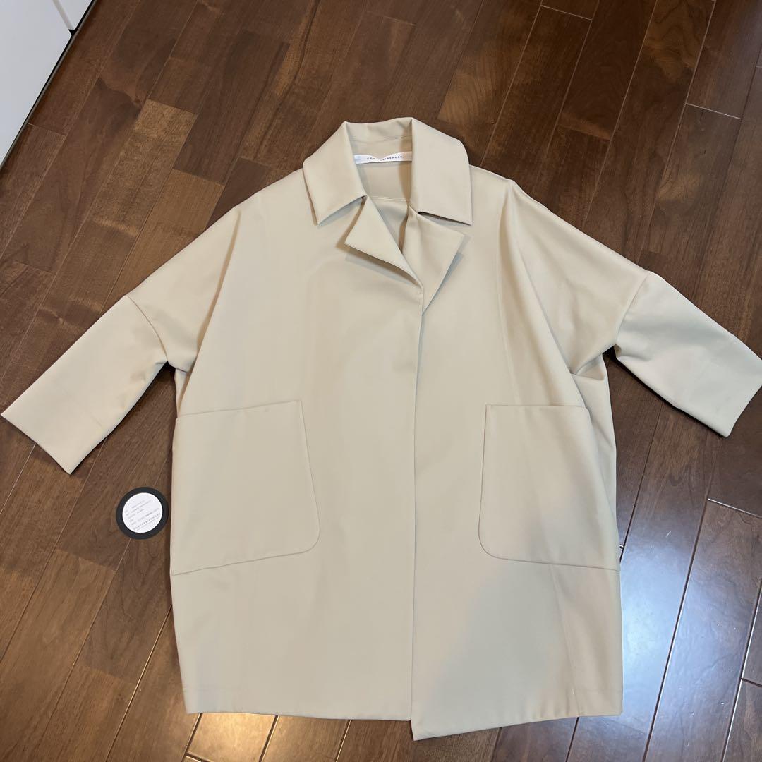 Brand new, tagged, highly popular Martinique special order Cog the Big Smoke Pentagon coat.