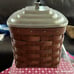 Longaberger Small Square Crock