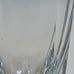 910380 Crystal Zwischengold Glass Hand painted Flowers Gold Reflects Bottom