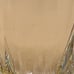 910380 Crystal Zwischengold Glass Hand painted Flowers Gold Reflects Bottom