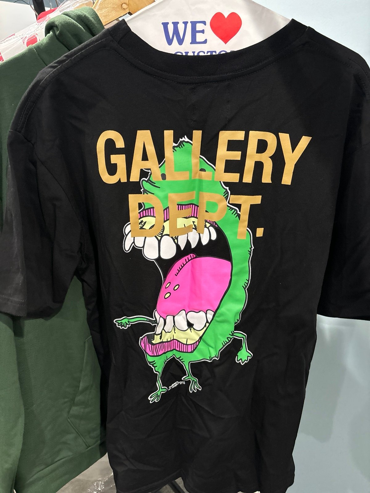 Gallery Dept t shirt