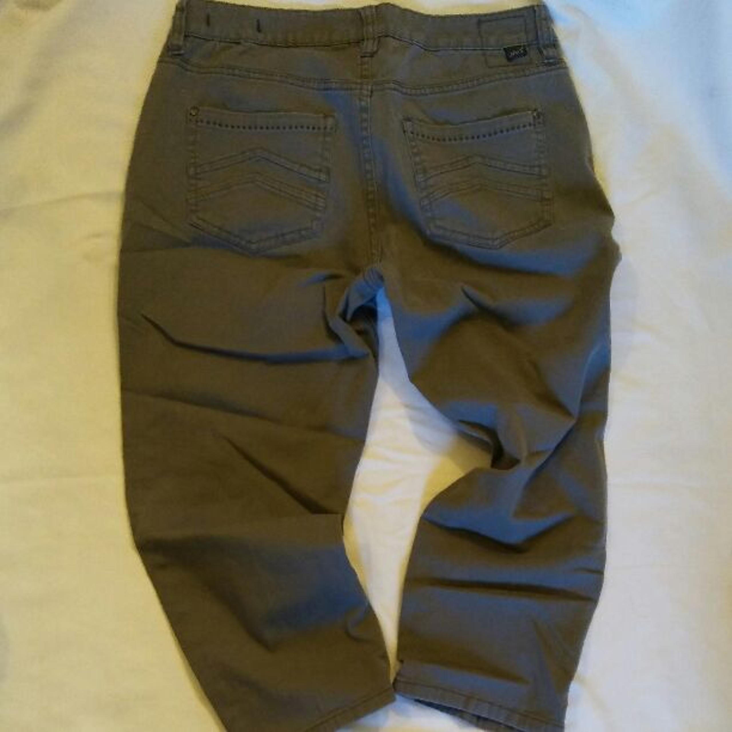 Jag Slim Fit Capri Pants Sz 6 P