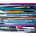 LOT Of 20 COLORING ACTIVITY & STICKER BOOKS Disney Junior Mickey Mouse Pixar Etc
