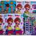 LOT Of 20 COLORING ACTIVITY & STICKER BOOKS Disney Junior Mickey Mouse Pixar Etc