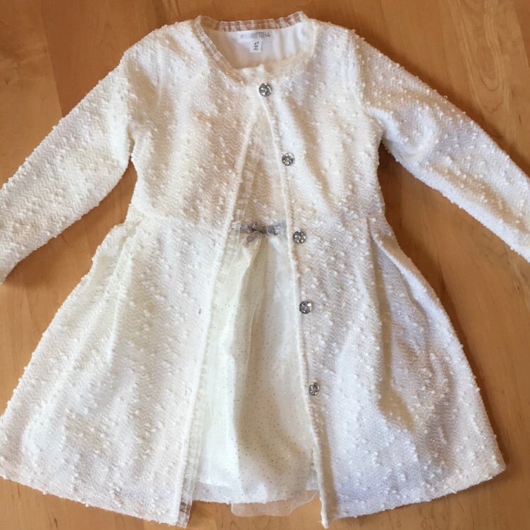 NANNETTE KIDS | Formal Dress & Coat Set