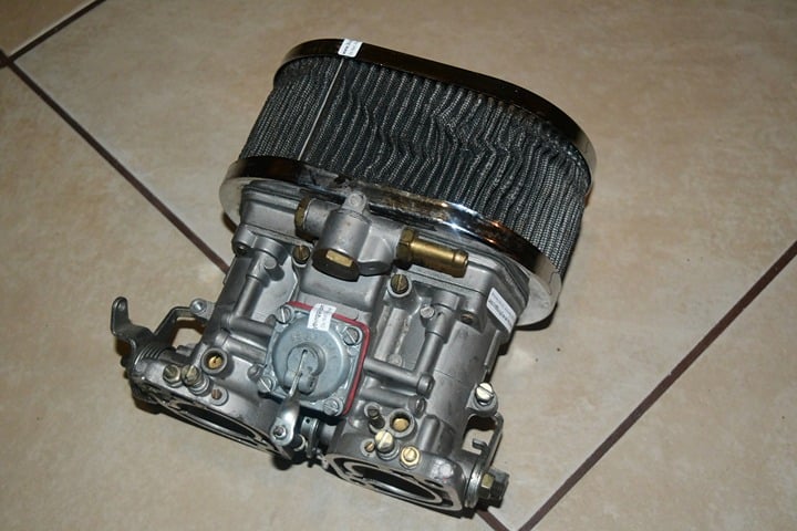 Empi HPMX Carburetor-for rebuild- untested-as is- rare 515a1