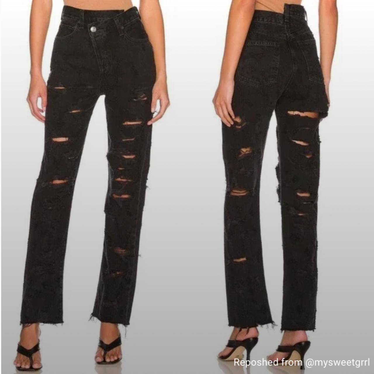 AGOLDE Women's Criss Cross Jeans 28