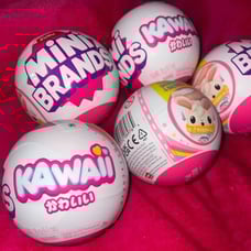 Zuru Mini Brands KAWAII Bundle LOT of (5) Balls