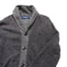 Polo Ralph Lauren Cardigan Mens Medium Luxury Shawl Cotton Elbow Patch Sweater