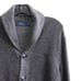Polo Ralph Lauren Cardigan Mens Medium Luxury Shawl Cotton Elbow Patch Sweater