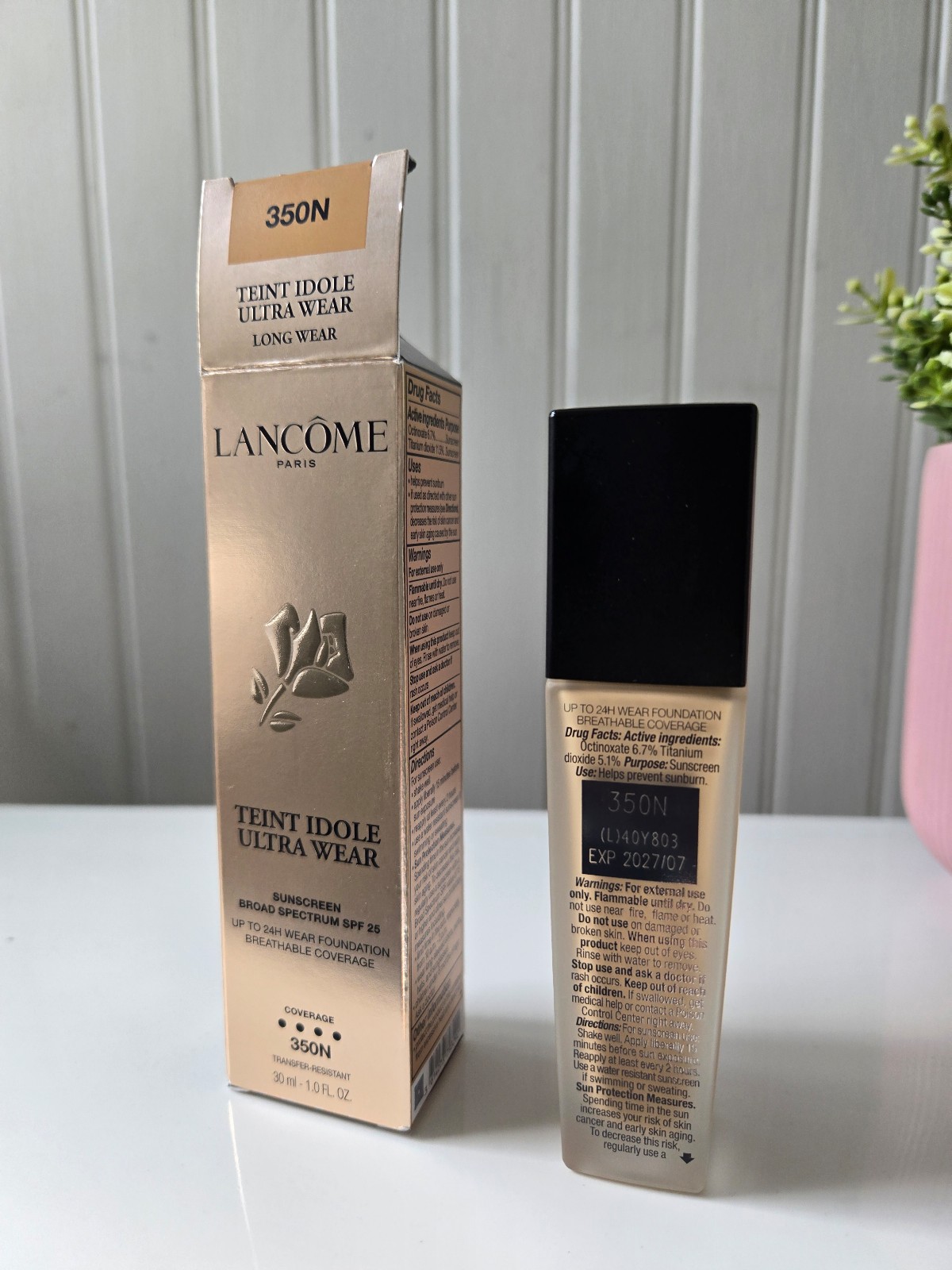 Lancome Teint Idole Ultra Wear Foundation 350N