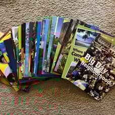 National Geographic Reach into Phonics book set