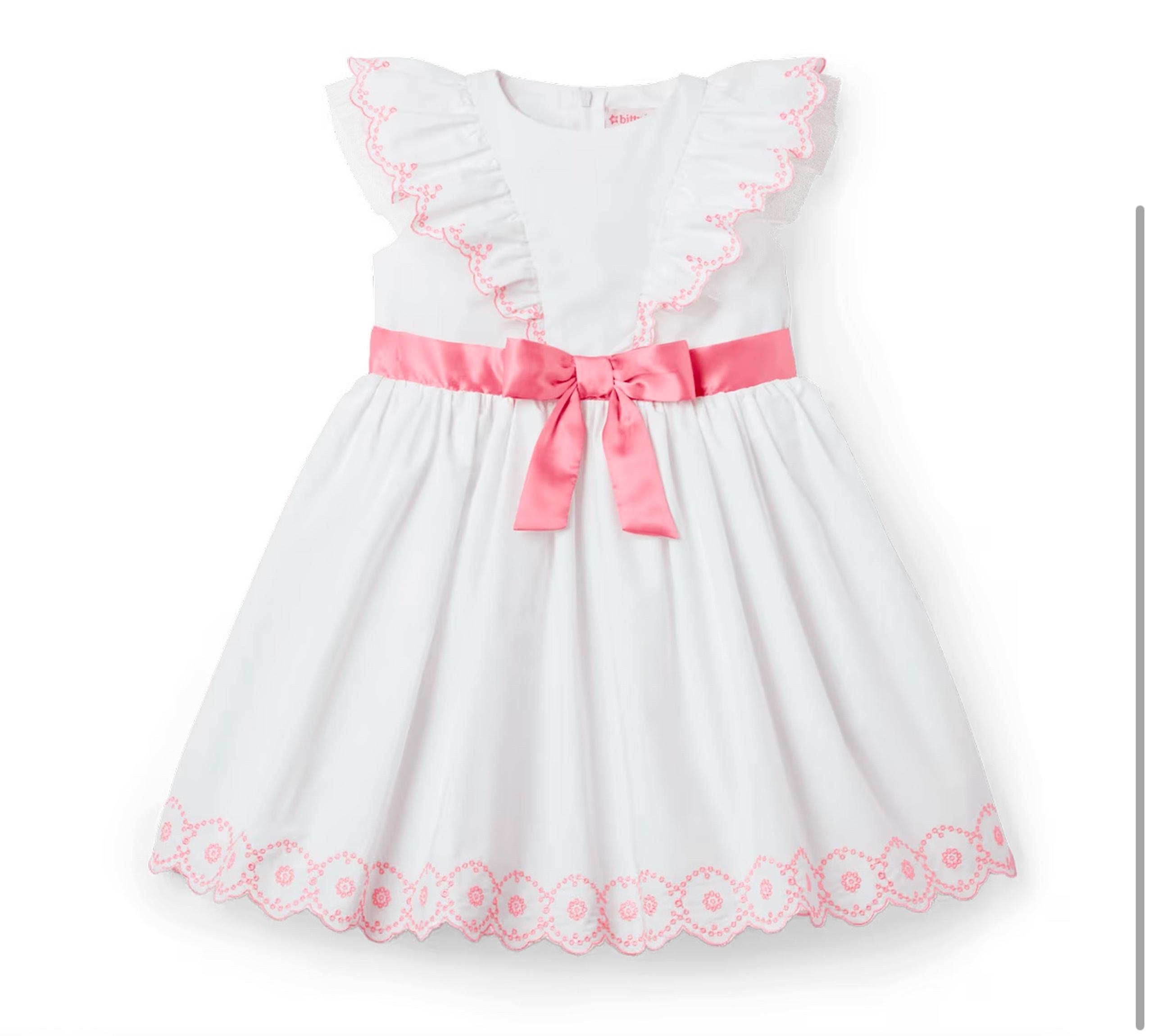 American Girl Little Girl Happy Birthday Dress
