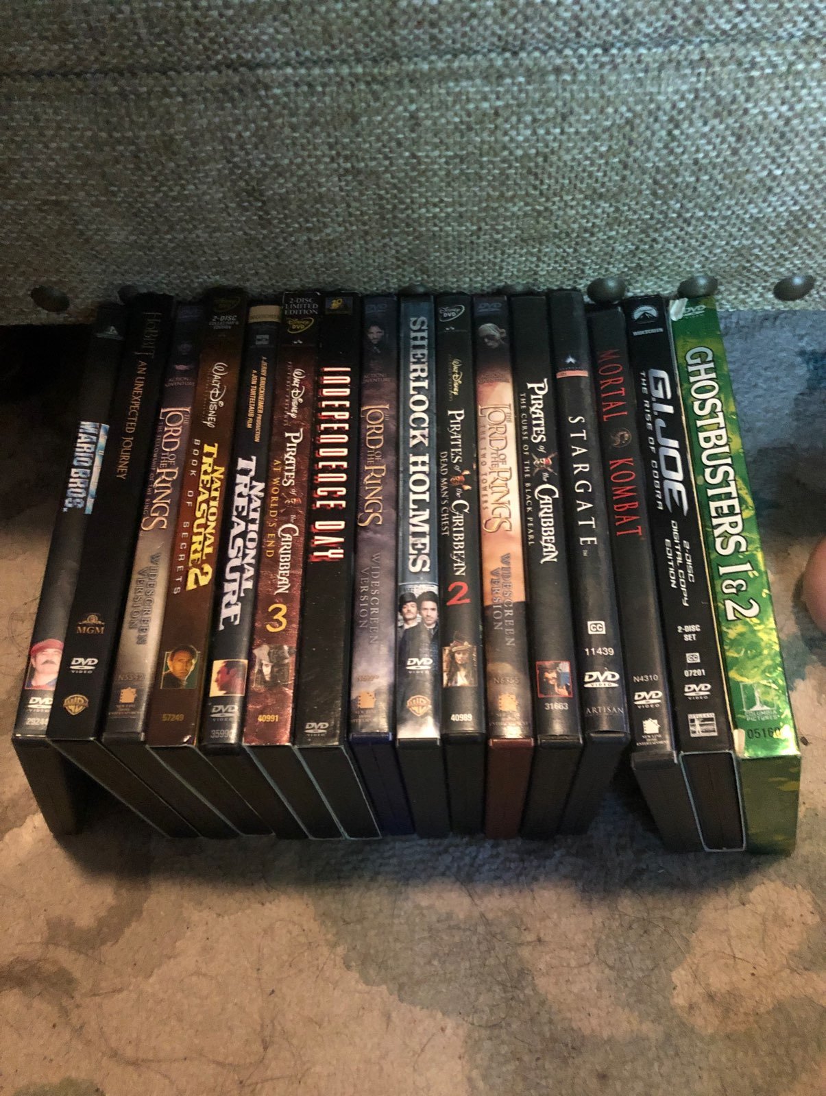 dvd Lot
