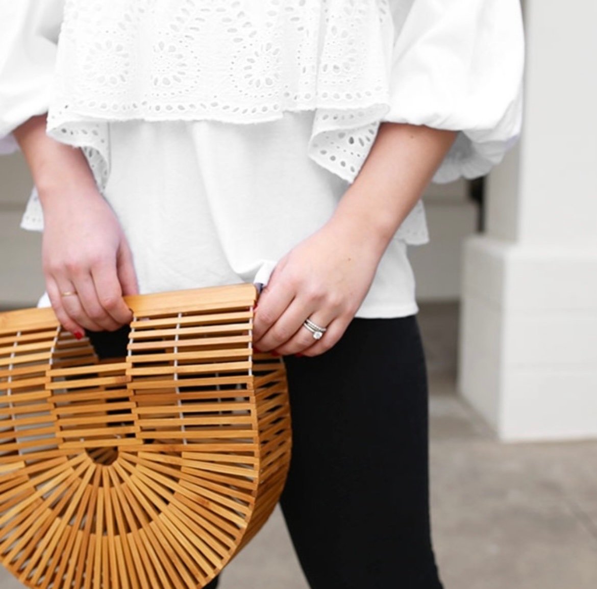 Bloggers Favorite Bamboo Bag