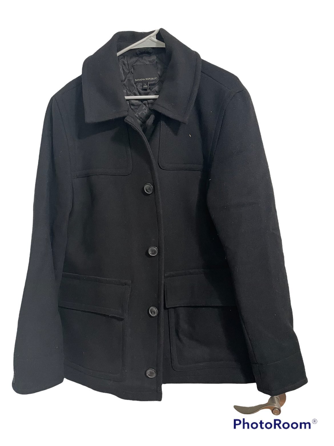 Banana Republic dress coat