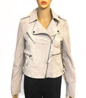 ASOS Suede Leather Motorcycle Jacket - Feel Free to Ask Questions