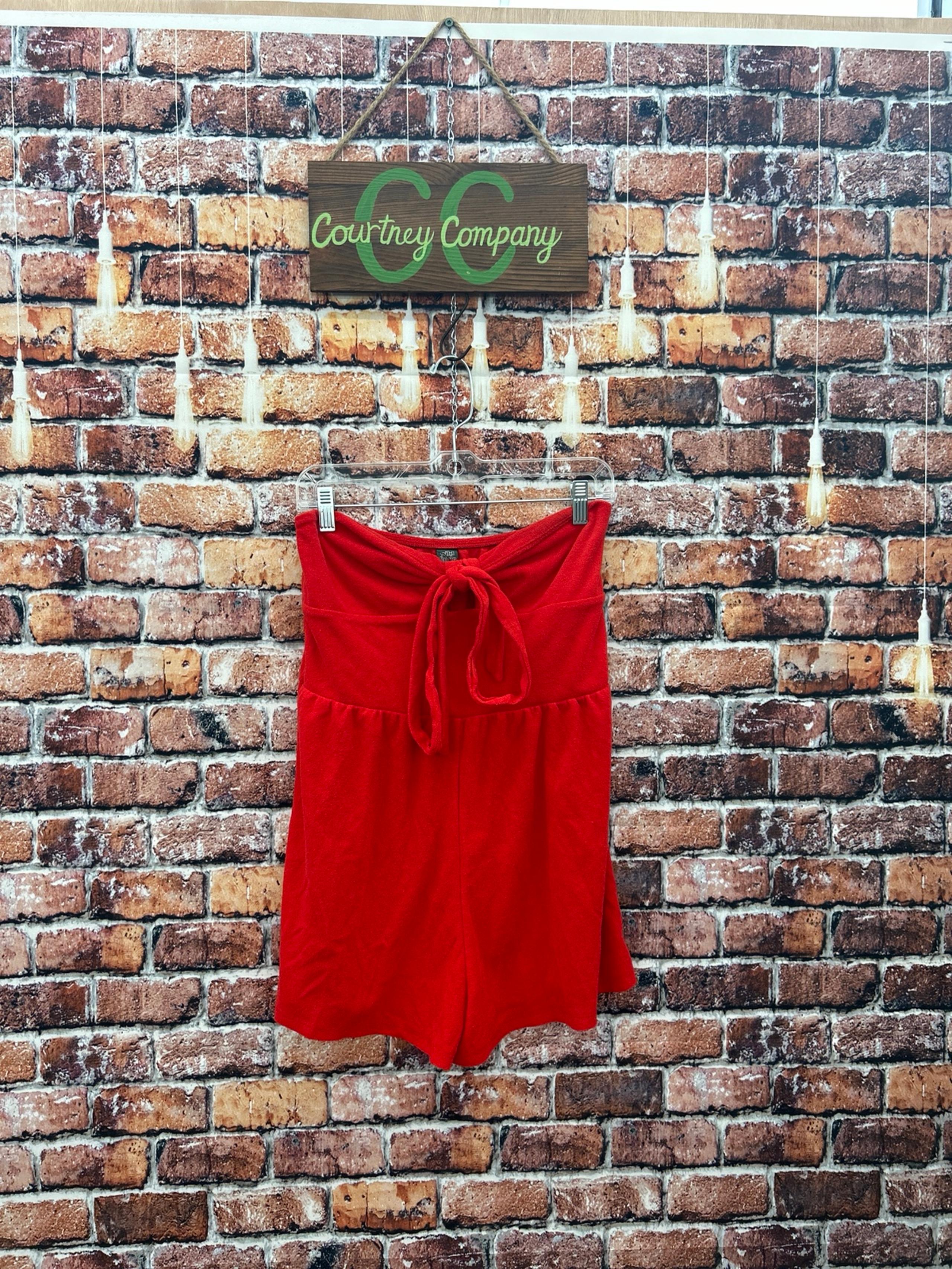 Wild Fable women’s red romper