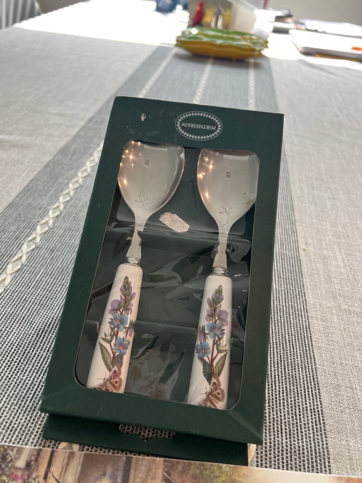 Portmerion serving cutlery
