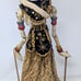 Antique Wayang Golek Rod Puppet: Hanuman Monkey Warrior