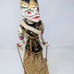 Antique Wayang Golek Rod Puppet: Hanuman Monkey Warrior